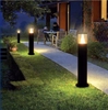 Đèn sân vườn HT-0110 điện áp 220v, ánh sáng Led vàng 3000k, cao 60 cm rộng 11 cm