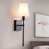 ĐÈN TƯỜNG NỘI THẤT THÂN ĐEN CHAO VẢI - BÓNG E27*1 - M: 1038