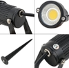 Đèn Led cắm cỏ, chiếu cây sân vườn, công suất 5w, ánh sáng Vàng 3000k, chịu nước IP65, Mã sản phẩm: 0205B-15