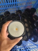 Đèn Led dạng ống bơ nội thất trong nhà vỏ màu đen, công suất 10w, ánh sáng trung tính 4000k, điện áp 220v, Mã sản phẩm: WS-822-25