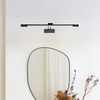 Đèn soi tranh, soi gương công suất 12w ánh sáng 3 màu vỏ đen, Mã sản phẩm: 1112-23-53cm