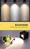 Đèn ống bơ Spotlight lắp nổi hình vuông cạnh sắc, công suất 10w, ánh sáng Vàng 3000k, góc chiếu 24 độ, Mã sản phẩm: WS-849