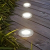 ĐÈN LED TRÒN ÂM ĐẤT THÉP KHÔNG GỈ - CÔNG SUẤT 3W - SÁNG VÀNG 3000K - ĐIỆN ÁP 220V/DC 24V - CHỊU NƯỚC IP65 NGOÀI TRỜI - M: MK-DM0403-17