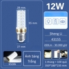 BÓNG ĐÈN LED SIÊU SÁNG, DẠNG BẮP NGÔ NGẮN - ĐUI E27 - CÔNG SUẤT 12W - SÁNG 3000K/6500K - M: SL 43155