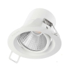 ĐÈN ÂM TRẦN SPOTLIGHT PHILIP POMERON - CÔNG SUẤT 7W - SÁNG 2700K/4000K - M: 59776 - 12543