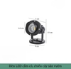ĐÈN LED CẮM CỎ - CHIẾU CÂY SÂN VƯỜN CÓ MÁI MÀU ĐEN - CÔNG SUẤT 10-12W - VÀNG 3000K - ĐIỆN ÁP 85-265V - CHỊU NƯỚC IP65 - M: MK-C0212-255