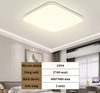 ĐÈN LED ỐP TRẦN HÌNH VUÔNG KÍCH THƯỚC 480*480 MM MÀU TRẮNG, CÔNG SUẤT 48W*2, ÁNH SÁNG 3 MÀU, MÃ SẢN PHẨM: A6528-1094-480 MM