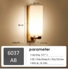 ĐÈN TƯỜNG NỘI THẤT PHONG CÁCH PARAMETER - BÓNG E27*1 - CÓ DÂY GIẬT ON - OFF - M: 6037 AB