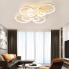 ĐÈN LED ỐP TRẦN MEKA HÌNH 8 VÒNG TRÒN - ĐIỀU CHỈNH KÍCH THƯỚC - CÔNG SUẤT 12W - ĐA MẦU - ĐIỀU KHIỂN THÔNG MINH 2.4G - M: 8023-8