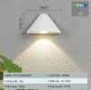 ĐÈN TƯỜNG NỘI NGOẠI THẤT HÌNH MÁI VÒM - CÔNG SUẤT 6W - VÀNG - CHỊU NƯỚC IP65 - M: VTT5224/8183-43