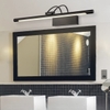 Đèn led soi tranh, soi gương hiện đại màu đen dài 57cm công suất 12w ánh sáng 3 màu, Mã sản phẩm: 6470/L-570mm-45