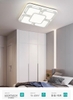 Đèn led ốp trần phòng khách, phòng ngủ hình khối D600*600 mm, công suất 100w ánh sáng 3 màu, Mã sản phẩm: PK4-120