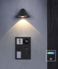 ĐÈN TƯỜNG NỘI NGOẠI THẤT HÌNH MÁI VÒM - CÔNG SUẤT 6W - VÀNG - CHỊU NƯỚC IP65 - M: VTT5224/8183-43