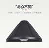 ĐÈN TƯỜNG NỘI NGOẠI THẤT HÌNH MÁI VÒM - CÔNG SUẤT 6W - VÀNG - CHỊU NƯỚC IP65 - M: VTT5224/8183-43
