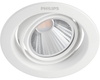 ĐÈN ÂM TRẦN SPOTLIGHT PHILIP POMERON - CÔNG SUẤT 7W - SÁNG 2700K/4000K - M: 59776 - 12543