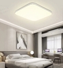 ĐÈN LED ỐP TRẦN HÌNH VUÔNG KÍCH THƯỚC 480*480 MM MÀU TRẮNG, CÔNG SUẤT 48W*2, ÁNH SÁNG 3 MÀU, MÃ SẢN PHẨM: A6528-1094-480 MM