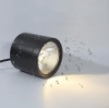 ĐÈN LED DẠNG ỐNG BƠ LẮP NỔI NGOẠI THẤT NGOÀI TRỜI IP65 CHỊU NƯỚC CAO, VỎ ĐEN, ÁNH SÁNG TRUNG TÍNH 4000K, CÔNG SUẤT 12W, MÃ SẢN PHẨM : RDLS-9071-VMC62