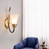 ĐÈN TƯỜNG NỘI THẤT HÌNH HOA LOA KÈN - BÓNG E14*1 - M: 8095/1