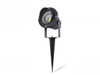 ĐÈN LED CẮM CỎ - CHIẾU CÂY SÂN VƯỜN CÓ MÁI MÀU ĐEN - CÔNG SUẤT 10-12W - VÀNG 3000K - ĐIỆN ÁP 85-265V - CHỊU NƯỚC IP65 - M: MK-C0212-255