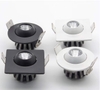 ĐÈN SPOTLIGHT MINI ĐEN VÀ TRẮNG - CÔNG SUẤT 3W - VÀNG TRUNG TÍNH - M: WS909