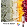 BÓNG ĐÈN LED DẠNG BẮP NGÔ NGẮN - ĐUI E27/E14 - CÔNG SUẤT 12W - VÀNG - M: SL26