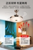 QUẠT TRẦN ĐÈN GIẤU CÁNH MOUNTAIN AIR CAO CẤP, MÃ SẢN PHẨM: 6061