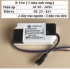 Đèn âm trần Downlight tản quang mặt đèn 140 mm, lỗ khoét 110 mm, chiều cao 30 mm, công suất 12w, ánh sáng 3 màu, Mã sản phẩm: WS-807