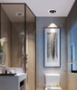 Đèn âm trần Downlight viền trắng lòng trắng, chống nước, chống ẩm, chống bụi, chống côn trùng lỗ khoét 90-95mm mặt 115mm chiều cao 75mm công suất 12w ánh sáng trung tính 4000k, Mã sản phẩm: WS-883-90mm