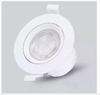 ĐÈN ÂM TRẦN SPOTLIGHT PANASONIC - NANOCO, LED SMD VỎ TRẮNG - GÓC CHIẾU 38 ĐỘ - CÔNG SUẤT 7W - SÁNG 3000K/4000K/6500K - M: NADL