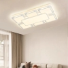Đèn Led ốp trần phòng khách, phòng ngủ hình chữ nhật 650*950 mm, công suất 300w, ánh sáng 3 màu, Mã sản phẩm: PK1-145