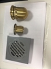 GA THOÁT SÀN CHỐNG MÙI HIWIN CAO CẤP HÌNH VUÔNG - MẶT 12*12 CM - ỐNG 90 - 110MM - M: FD-1951