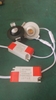 ĐÈN SPOTLIGHT MINI ĐEN VÀ TRẮNG - CÔNG SUẤT 3W - VÀNG TRUNG TÍNH - M: WS909