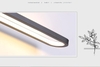 ĐÈN LED SOI TRANH, SOI GƯƠNG DÀI 70CM MÀU ĐEN, CÔNG SUẤT 29W, ÁNH SÁNG VÀNG 3000K, MÃ SẢN PHẨM: 6693-52-25