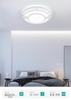Đèn Led ốp trần phòng khách, phòng ngủ hình tròn D450 mm, công suất 48w, ánh sáng 3 màu, Mã sản phẩm: T01-385