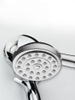 BÁT SEN TẮM CẦM TAY TĂNG ÁP THÂN ĐỒNG/ABS MÀU BẠC, MÃ SẢN PHẨM: KP - 01
