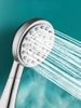 BÁT SEN TẮM CẦM TAY TĂNG ÁP THÂN ĐỒNG/ABS MÀU BẠC, MÃ SẢN PHẨM: KP - 01