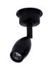 SD-1-Đèn rọi đế mini gắn tường 1w- Ánh sáng vàng 3000k - Vỏ đen