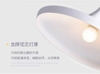 CHAO ĐÈN THẢ ĐƠN ĐUI GỖ KIỂU CHÂU ÂU HÌNH ĐĨA VỎ TRẮNG LÒNG TRẮNG - BÓNG E27*1 - ĐIỆN ÁP 220V - M: P2196-WH-155