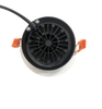 ĐÈN ÂM TRẦN SPOTLIGHT COB CAO CẤP - MẶT KÍNH CHẤM TRÒN Ở GIỮA - VIỀN TRẮNG - CÔNG SUẤT 12W - SÁNG 3000K/4000K - M: WS - 801