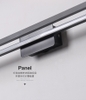 ĐÈN LED SOI TRANH, SOI GƯƠNG DÀI 70CM MÀU ĐEN, CÔNG SUẤT 29W, ÁNH SÁNG VÀNG 3000K, MÃ SẢN PHẨM: 6693-52-25