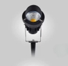 ĐÈN LED CẮM CỎ - CHIẾU CÂY SÂN VƯỜN CÓ MÁI MÀU ĐEN - CÔNG SUẤT 10-12W - VÀNG 3000K - ĐIỆN ÁP 85-265V - CHỊU NƯỚC IP65 - M: MK-C0212-255