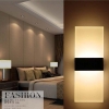 ĐÈN TƯỜNG LED NỘI THẤT CHỮ NHẬT ĐƯỜNG KẺ GIỮA - CÔNG SUẤT 5W - VÀNG 3000K - M: 2486