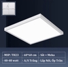 Đèn Led Panel lắp nổi 600*600 mm, công suất 40-48 watt, ánh sáng Trắng 6500k, Mã sản phẩm: TH23