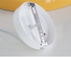 CHAO THẢ ĐƠN HÌNH GIỌT NƯỚC - GIỌT LỆ LÒNG TRẮNG - BÓNG E27*1 - M: 5010