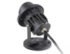 ĐÈN LED CẮM CỎ - CHIẾU CÂY SÂN VƯỜN CÓ MÁI MÀU ĐEN - CÔNG SUẤT 10-12W - VÀNG 3000K - ĐIỆN ÁP 85-265V - CHỊU NƯỚC IP65 - M: MK-C0212-255