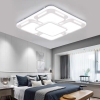 Đèn ốp trần led phòng khách, phòng ngủ hình khối D500 mm, màu trắng ánh sáng 3 màu 72w, Mã sản phẩm: PK2-807