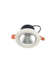 ĐÈN ÂM TRẦN SPOTLIGHT COB CAO CẤP - MẶT KÍNH CHẤM TRÒN Ở GIỮA - VIỀN TRẮNG - CÔNG SUẤT 12W - SÁNG 3000K/4000K - M: WS - 801