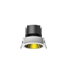 ĐÈN ÂM TRẦN SPOTLIGHT VIỀN TRẮNG LÒNG VÀNG, LỖ KHOÉT 75MM MẶT ĐÈN 85 MM, CHIỀU CAO 80MM, CÔNG SUẤT 10W, ÁNH SÁNG TRUNG TÍNH 4000K, MÃ SẢN PHẨM : WS-908-31105