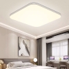 ĐÈN LED ỐP TRẦN HÌNH VUÔNG KÍCH THƯỚC 480*480 MM MÀU TRẮNG, CÔNG SUẤT 48W*2, ÁNH SÁNG 3 MÀU, MÃ SẢN PHẨM : A6528-1095-480 MM