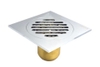 GA THOÁT SÀN CHỐNG MÙI HIWIN CAO CẤP HÌNH VUÔNG - MẶT 12*12 CM - ỐNG 90 - 110MM - M: FD-1951